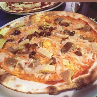 Pizza Funghi Vegana (34 Cm.)