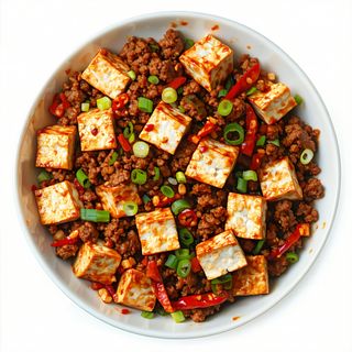 220. Ma po tofu (picante)