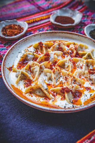 Turkish Manti