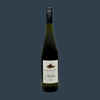 KARP RIESLING MOSEL 0%ALKOHOL FREE SEMI-SWEET BEZALKOHOLOWE / KARP SCHREIBER-NIEMCY