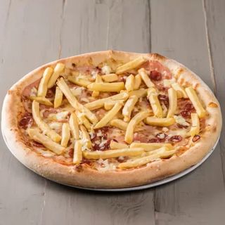 PIZZA POMMES FRITES MINI 24 CM