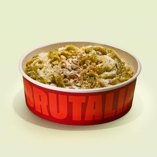 Fettuccine al Pesto di Pistacchio