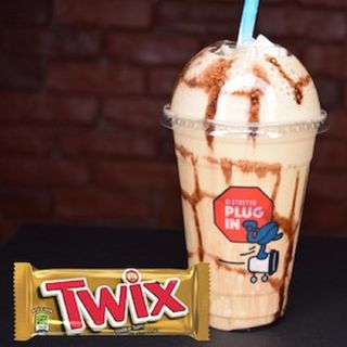 Twix Frappe Large