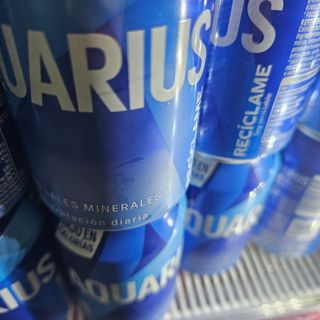 Aquarius lata 330 lemon