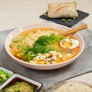 Рамен сливочный