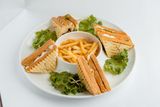 Клаб сэндвич с курицей