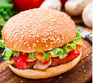 Vegetable Burger