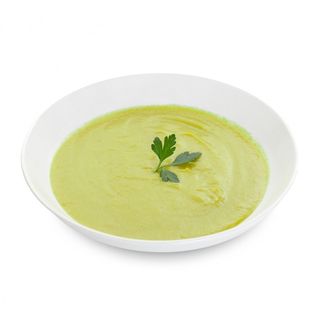 Crema de verduras trufadas