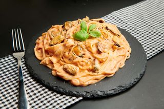 Spaghette cu fructe de mare 