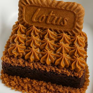 Biscoff Lotus – Brownie