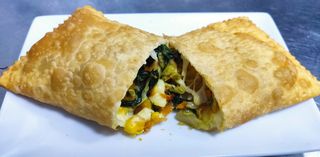 Pastel De Feira Vegetales (25 Cm.)