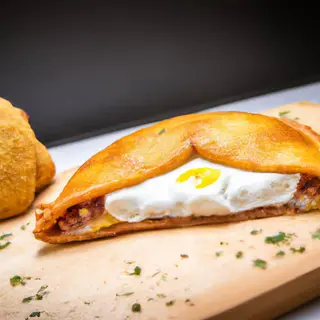 Calzone Serrana
