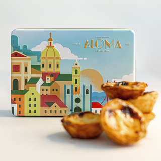 12 Natas CAMPEÃO 2025 + Lata Lisboa Color