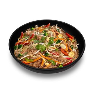 Fideos de Soja Vegano