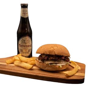 Menù del padrone con panino creato