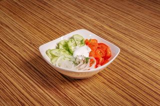 Classic Kiev Salad with Sour Cream 