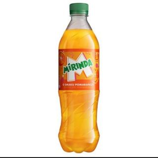 Mirinda pomarańczowa