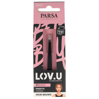 Parsa LOV.U penseta oblica negru mat