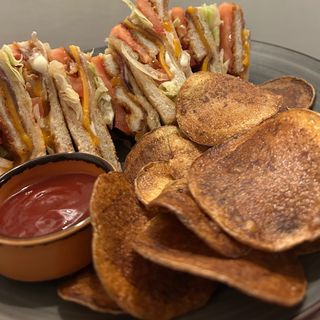 Club sandwich tacchino