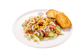 Sałatka z tuńczykiem