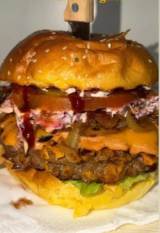 Hambúrguer Smash