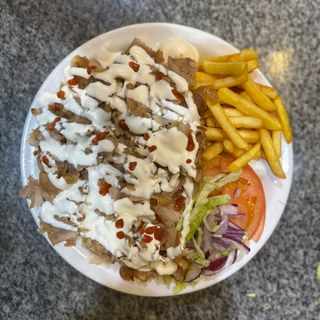 Piatto kebab