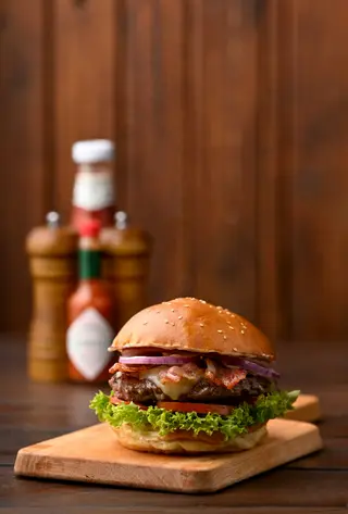 Bacon Cheese Burger