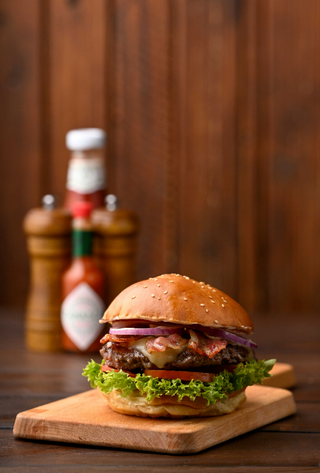 Bacon Cheese Burger