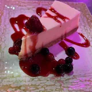 Tarta de queso (porción)