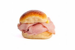 Panino al latte - Prosciutto cotto