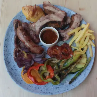 Churrasco de cerdo