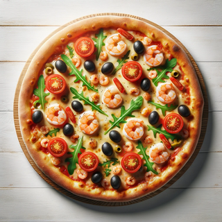 Pizza Parma pacman 41cm