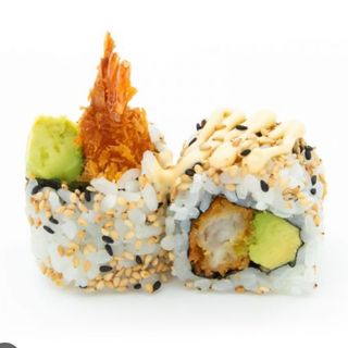 26. Maki De Cangrejo En Tempura (8 Pzs.)