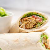 Döner kebab vegetal