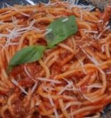 Pâtes Bolognaise