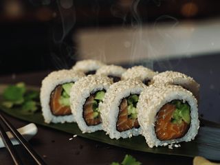 California z łososiem (230g)