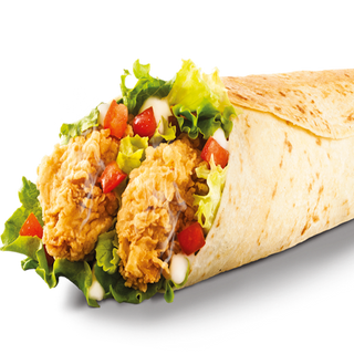 Fried Chicken Wrap