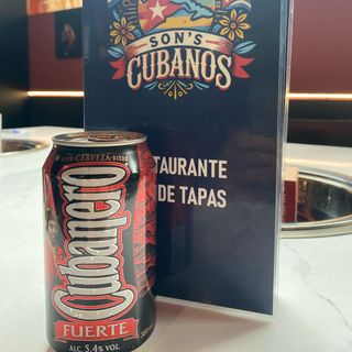 Cerveza Bucanero Fuerte (330 Ml.)
