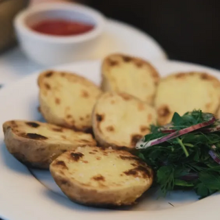 Картопля на мангалі (~300г)