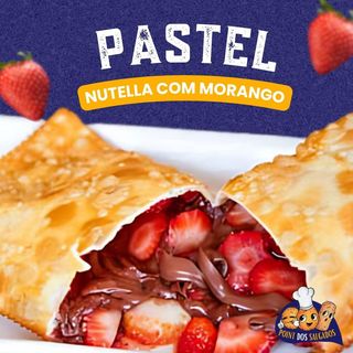 Nutella com morango 