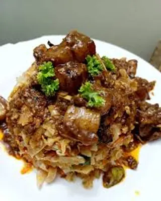 Pork kottu - large