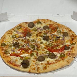 4. Pizza Vegetal (30 Cm.)