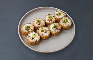 Ролл "Темпура угорь"