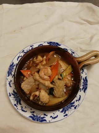 119 Misto dello chef all'arrabbiata