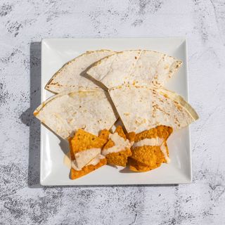 Quesadilla York y Queso