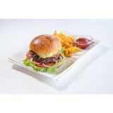 Sheba Juicy Beef Burger