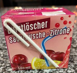 Sok cytryna-wiśnia (0,5l)