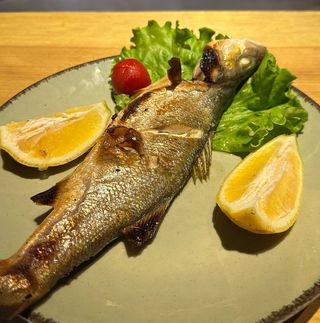 სიბასი გრილზე