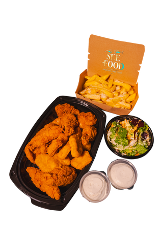 CRISPY MIX BIG CHICKEN 1800g