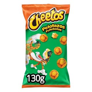 Pelotazos Sabor Queso sin Gluten Cheetos 130 Gr.
